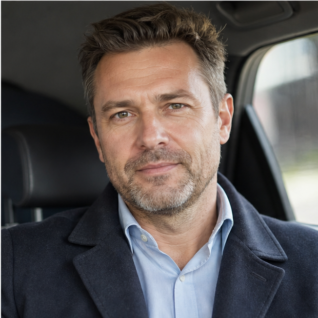 Portret klienta biznesowego RL Taxi Premium